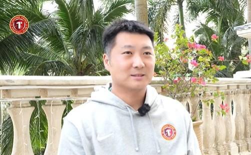 元游棋牌-韩镕泽：回到家乡球队很开心，希望给年轻队员做正能量表率